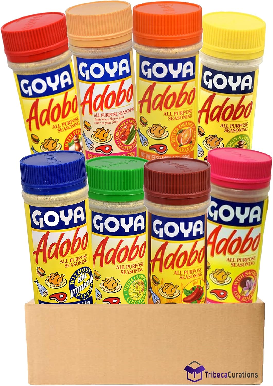 Epice Goya Adobo Seasoning Ultimate Variety Pack | 6 saveurs 226g