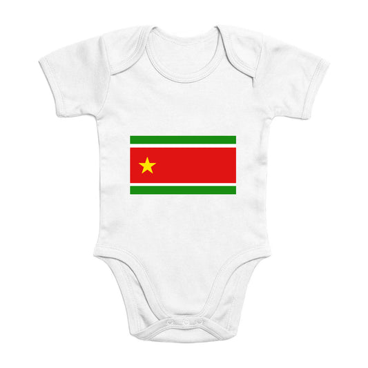 Body Bébé manches courtes Guadeloupe