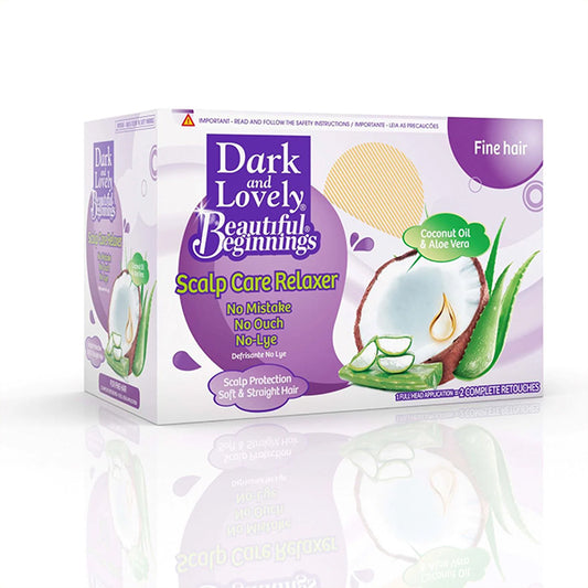 Dark & Lovely Beautiful Beginnings (kit défrisage enfant) cheveux fin