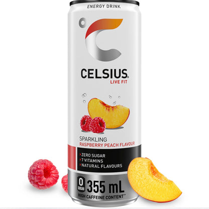 Boisson énergisante Celsius 355ml