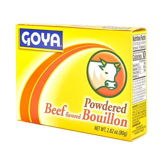 Cube bouillon arome boeuf 80g GOYA