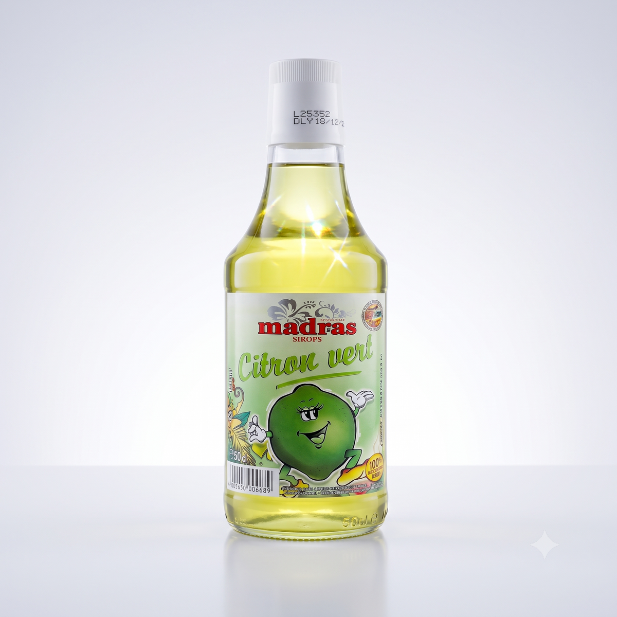 Sirop de fruits  - 50cl - MADRAS