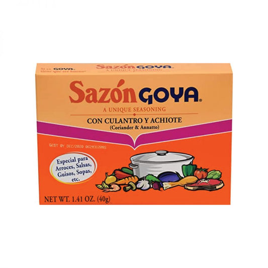 Cube assaisonnement Con Culantro Achiote Goya