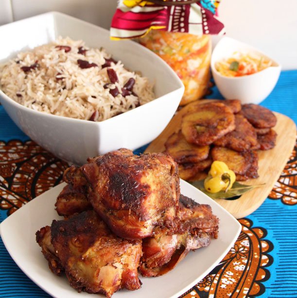 Plat à Emporter Spécialité Haïtienne