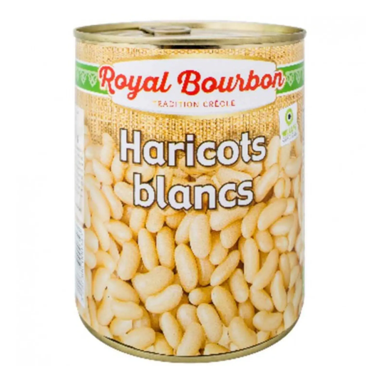 Haricots blancs nature 800g Royal Bourbon
