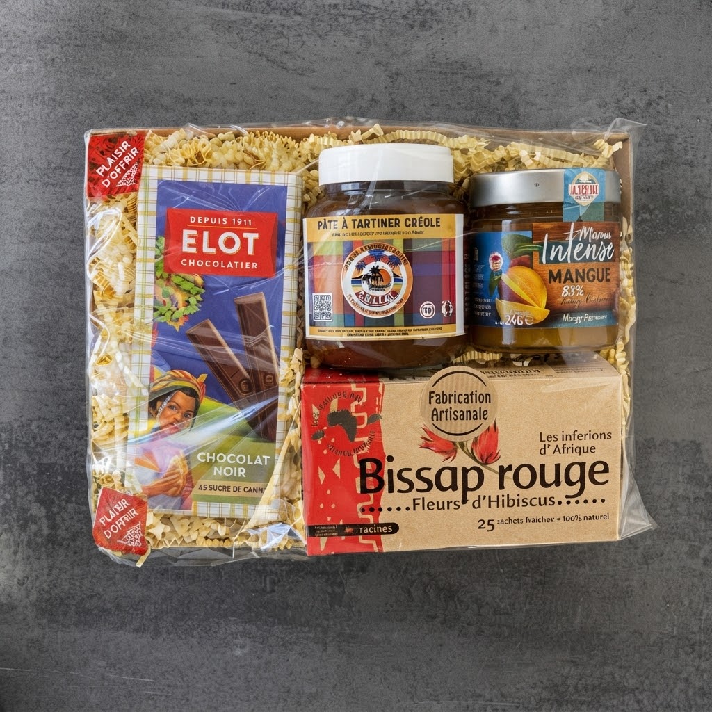 Coffret Goûter Saveurs Sucrées