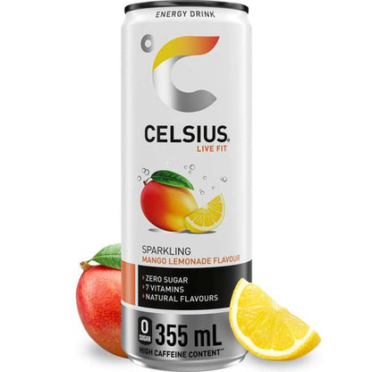 Boisson énergisante Celsius 355ml