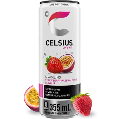 Boisson énergisante Celsius 355ml