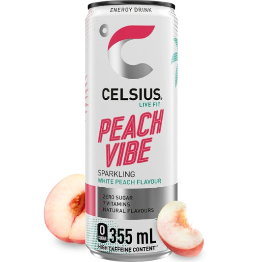 Boisson énergisante Celsius 355ml
