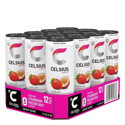 Boisson énergisante Celsius 12x355ml