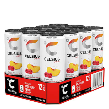 Boisson énergisante Celsius 12x355ml