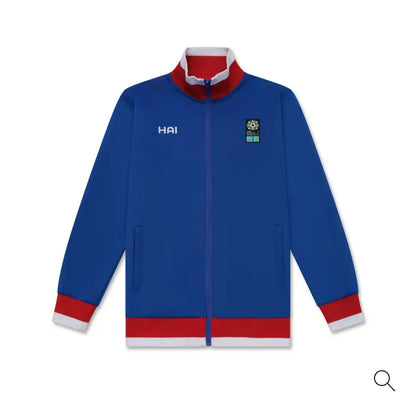 Veste Bleue Haïti Football – UNISEXE