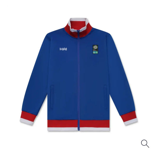 Veste Bleue Haïti Football – UNISEXE