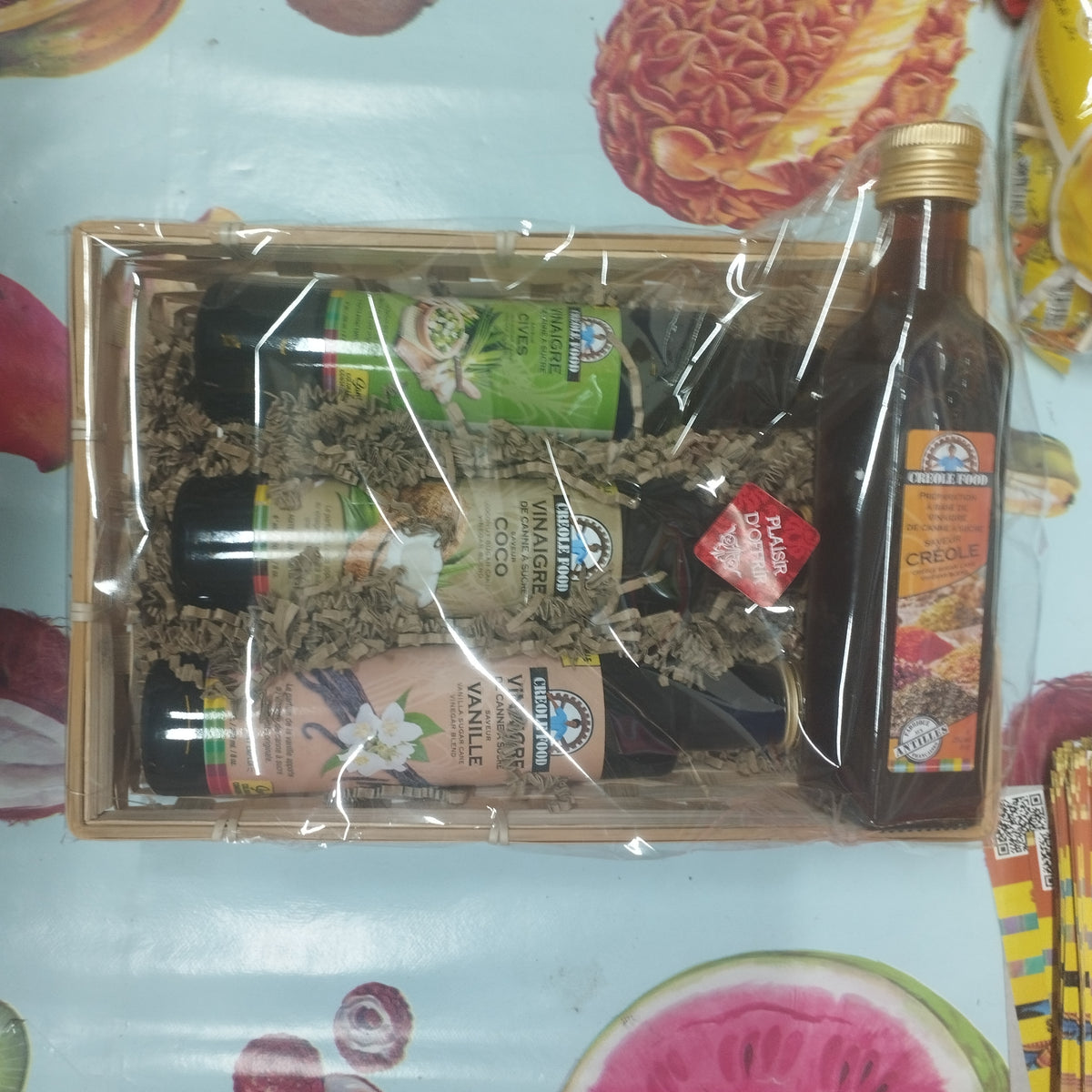 Vinaigre Assortiment Créole Food