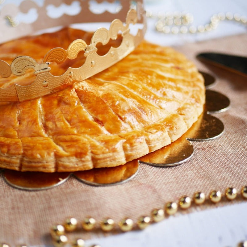 Gâteau Galette des rois Créole