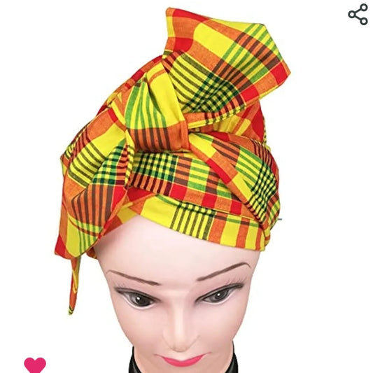 Foulard de tête ( Maré tèt )