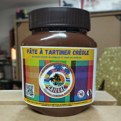 Pâte à tartiner Créole Bio