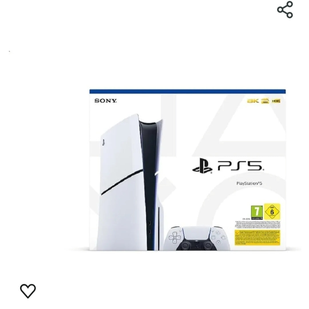 Playstation Console 5 (PS5) Edition Numérique Neuve