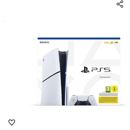Playstation Console 5 (PS5) Edition Numérique Neuve