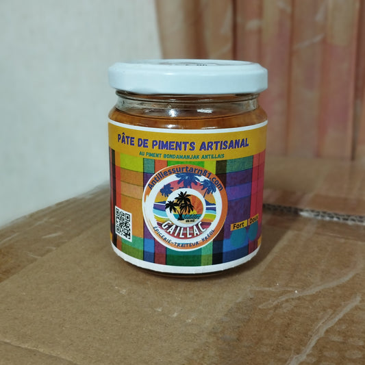 Pâte de Piments Fort Antilles sur Tarn