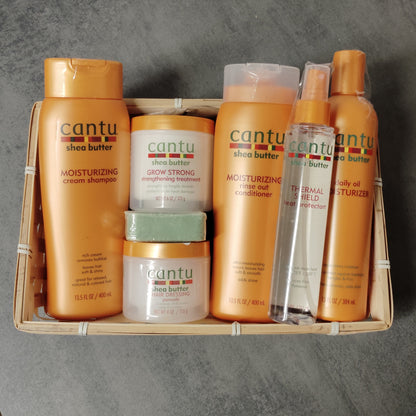 Coffret panier Cadeau - Capillaire Cantu