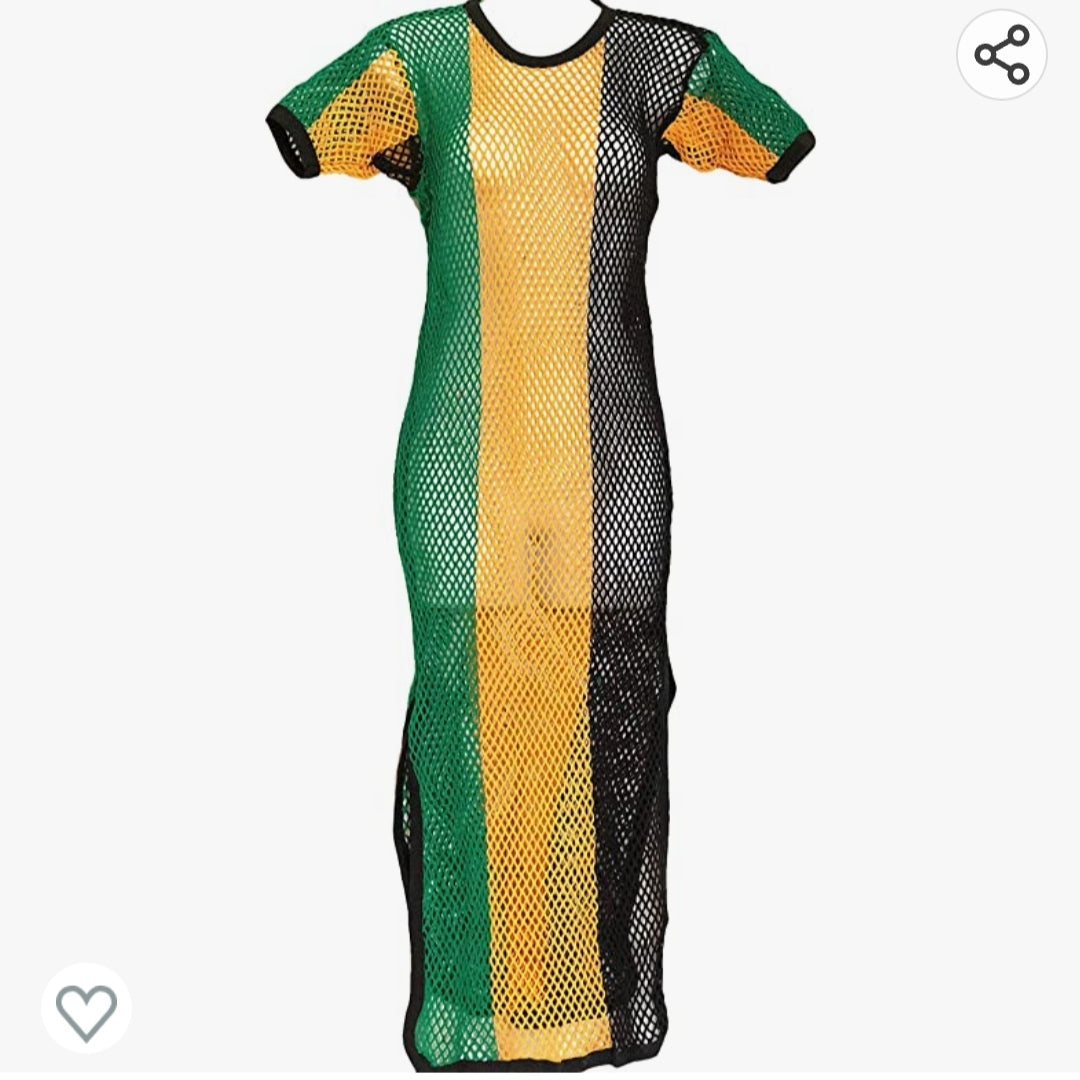 Robe rasta standard jamaique