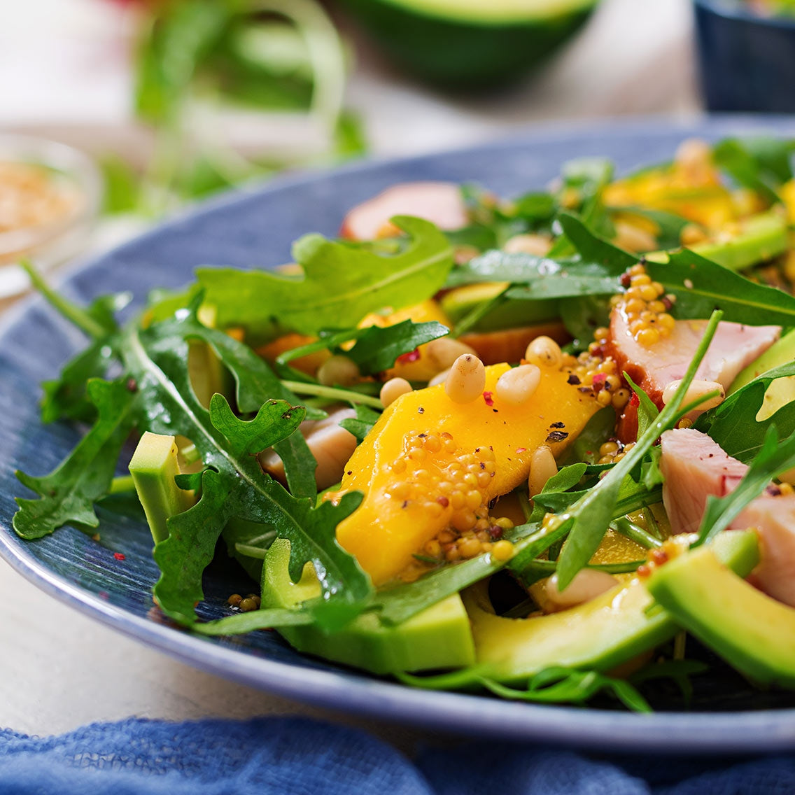 Panier Salade gourmande Anti-Gaspi
