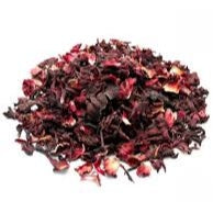 Vin Rouge aromatisé Fleurs d'hibiscus Créol artisanal  50cl