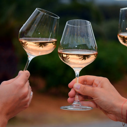 Vin Rosé aromatisé Fleurs d'hibiscus Créol artisanal 50cl