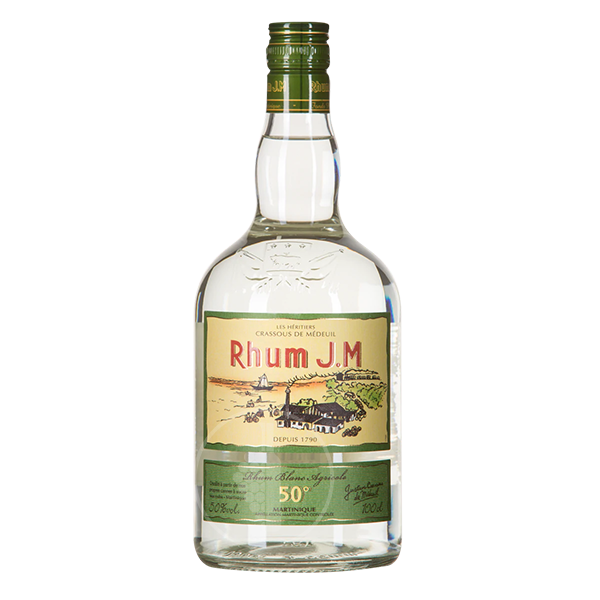 Rhum Blanc Agricole 50° JM 70cl