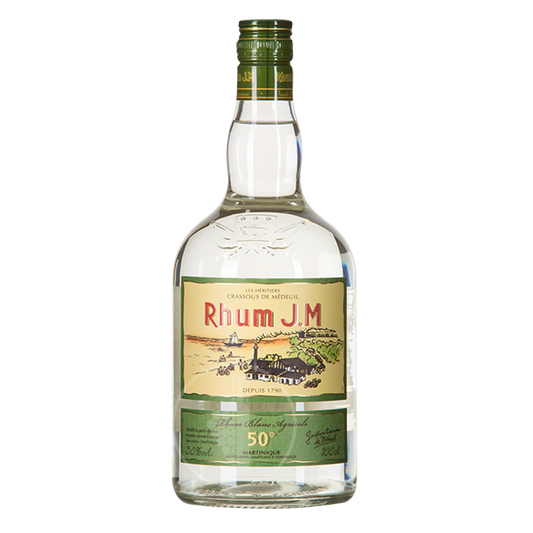 Rhum Blanc Agricole 50° JM 70cl