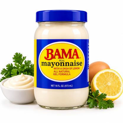 Mayonnaise au citron BAMA 473ml