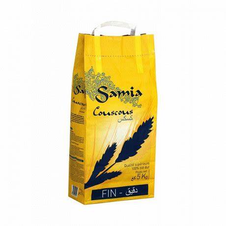 Couscous Samia 5kg Qualité supérieure