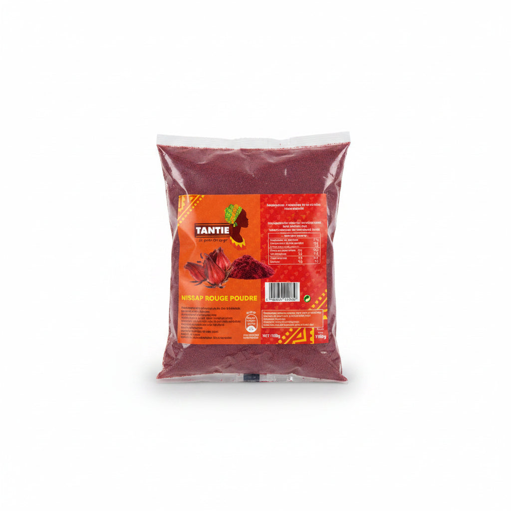 Poudre de Bissap Rouge 200g Tantie
