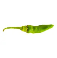 Piment Oiseau vert barquette 100 g