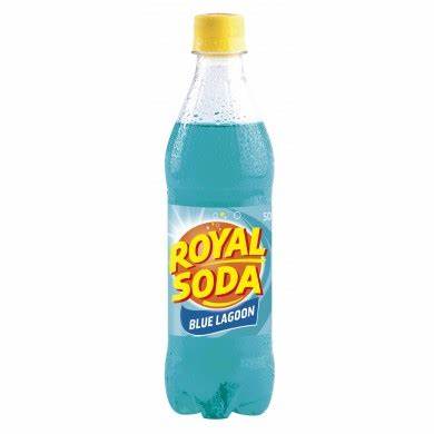 Royal Soda Blue Lagoon 50cl