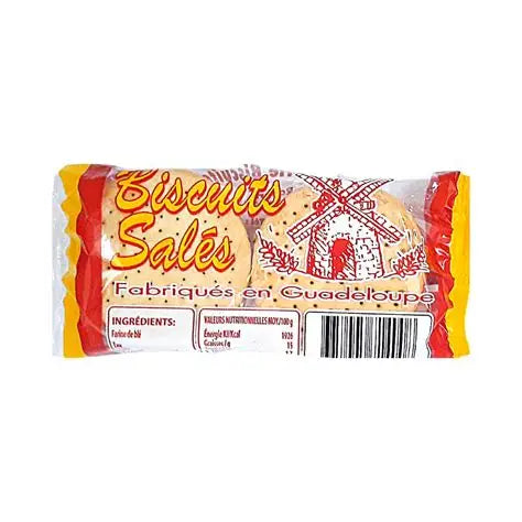 Biscuits salées Créole Beaugendre