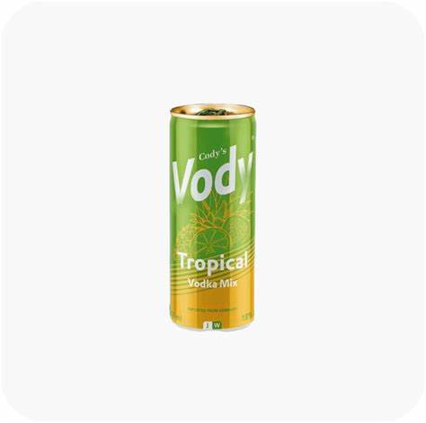 Vody Vodka mix 24x250ml Cod'ys