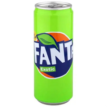 Fanta slim pack 24x33cl
