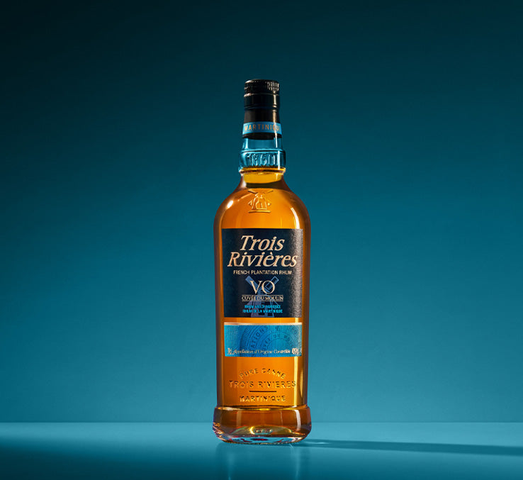 Rhum vieux Trois Rivières cuvée du Moulin 40° 70cl