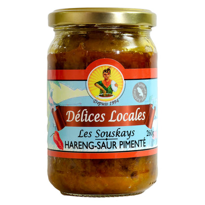 Souskay de hareng Délices Locales 200g