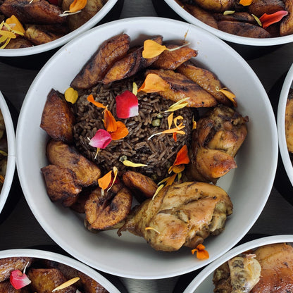 Plat à Emporter Spécialité Haïtienne