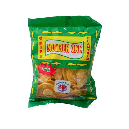 Chips Banane Plantain Number One 85g