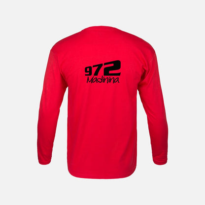 T-shirt basique Manches Longues 972 Jordan Rouge
