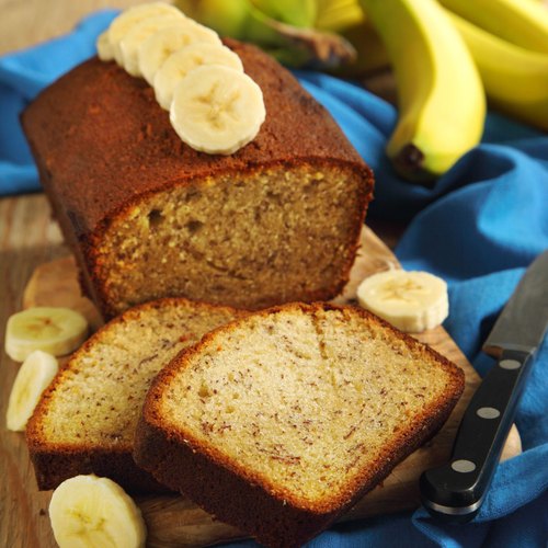 Gâteau Banane créole