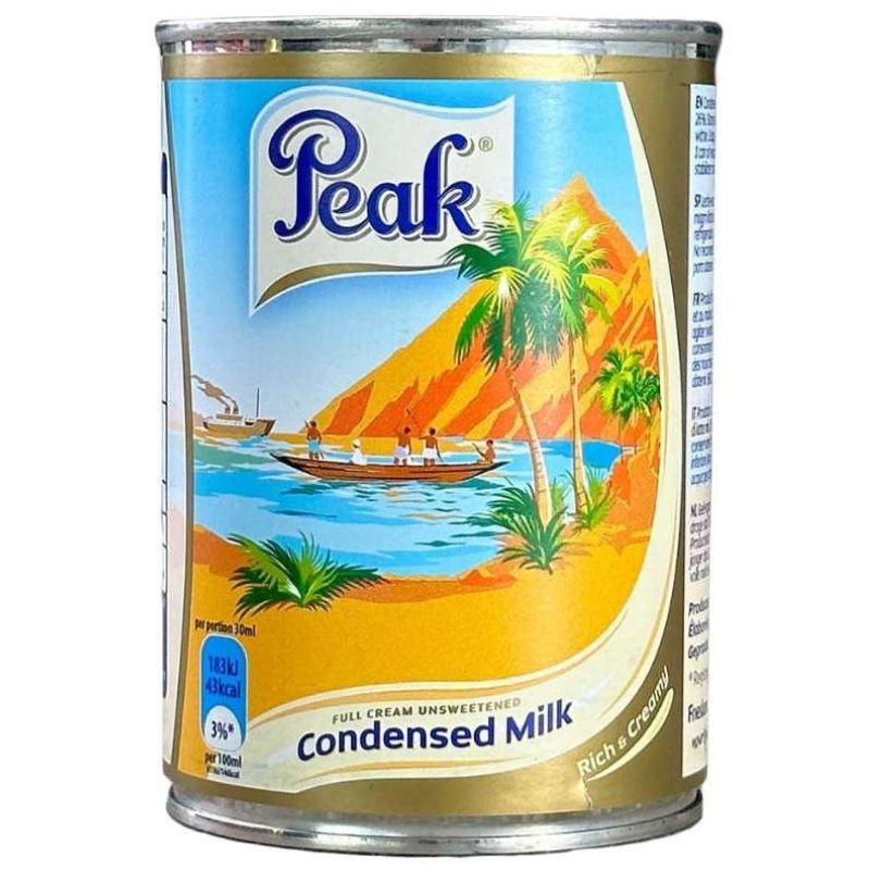 Lait concentré  397g PEAK