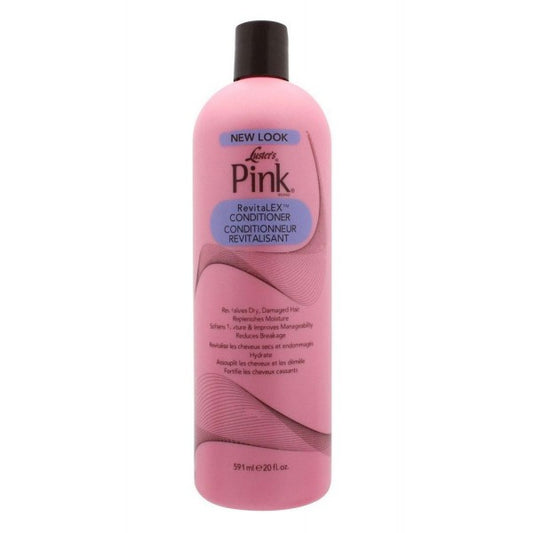 Après-shampooing revitalisant 591ml LUSTER'S PINK