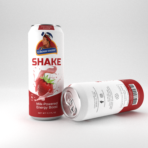 Shake Choucoune Haiti - 30cl Boisson énergisante