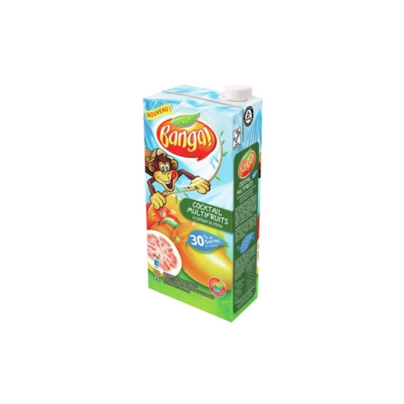 Boisson aux fruits Banga 2L