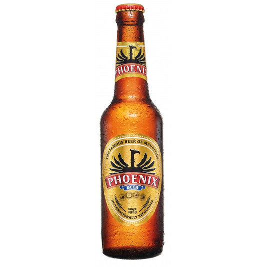 Bière Phoenix 33cl Ile Maurice x 15